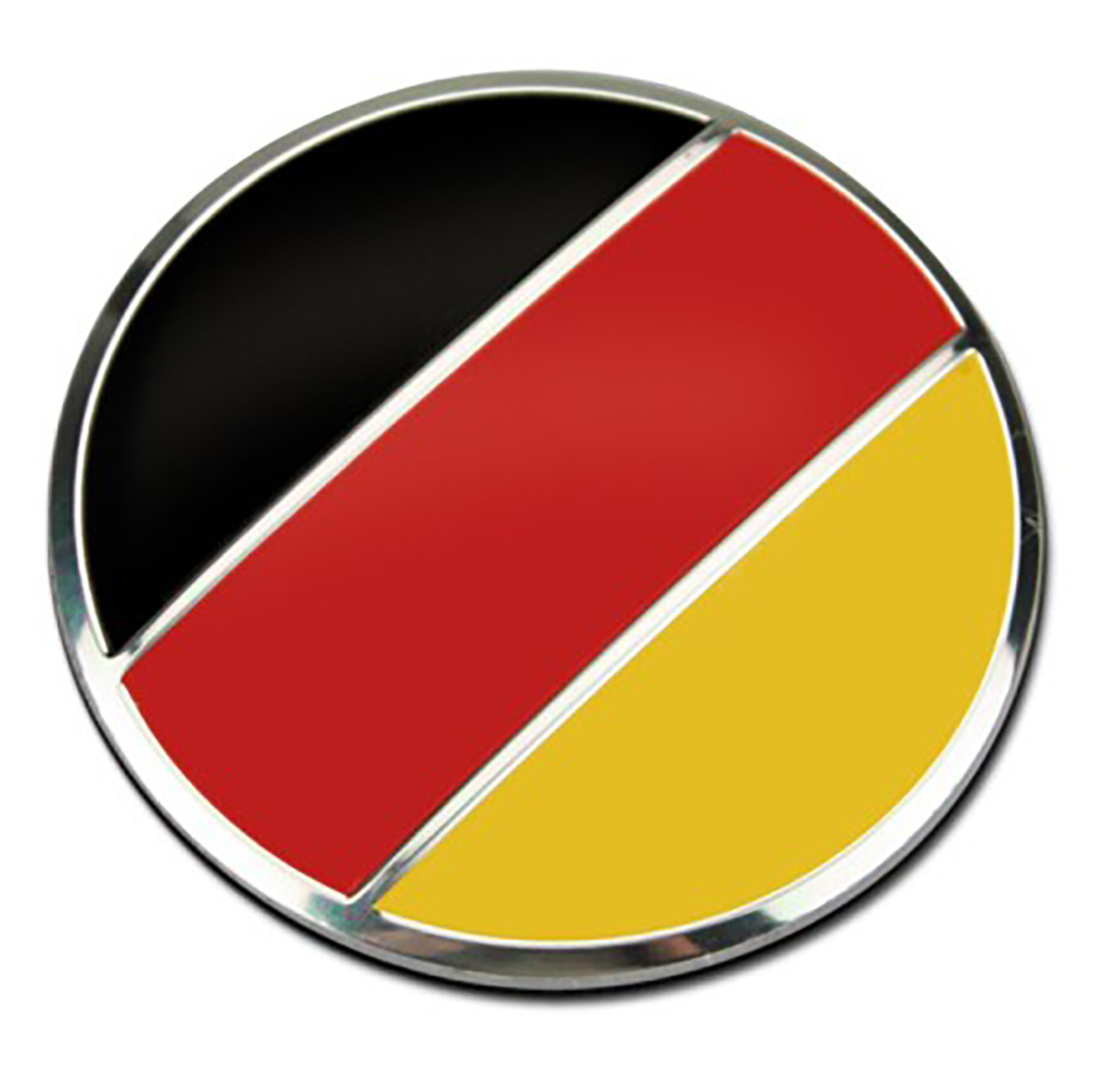 Conception personnalisée avec le drapeau des pays Insigne d'emblème de gril de voiture Insigne de gril de voiture du Mexique