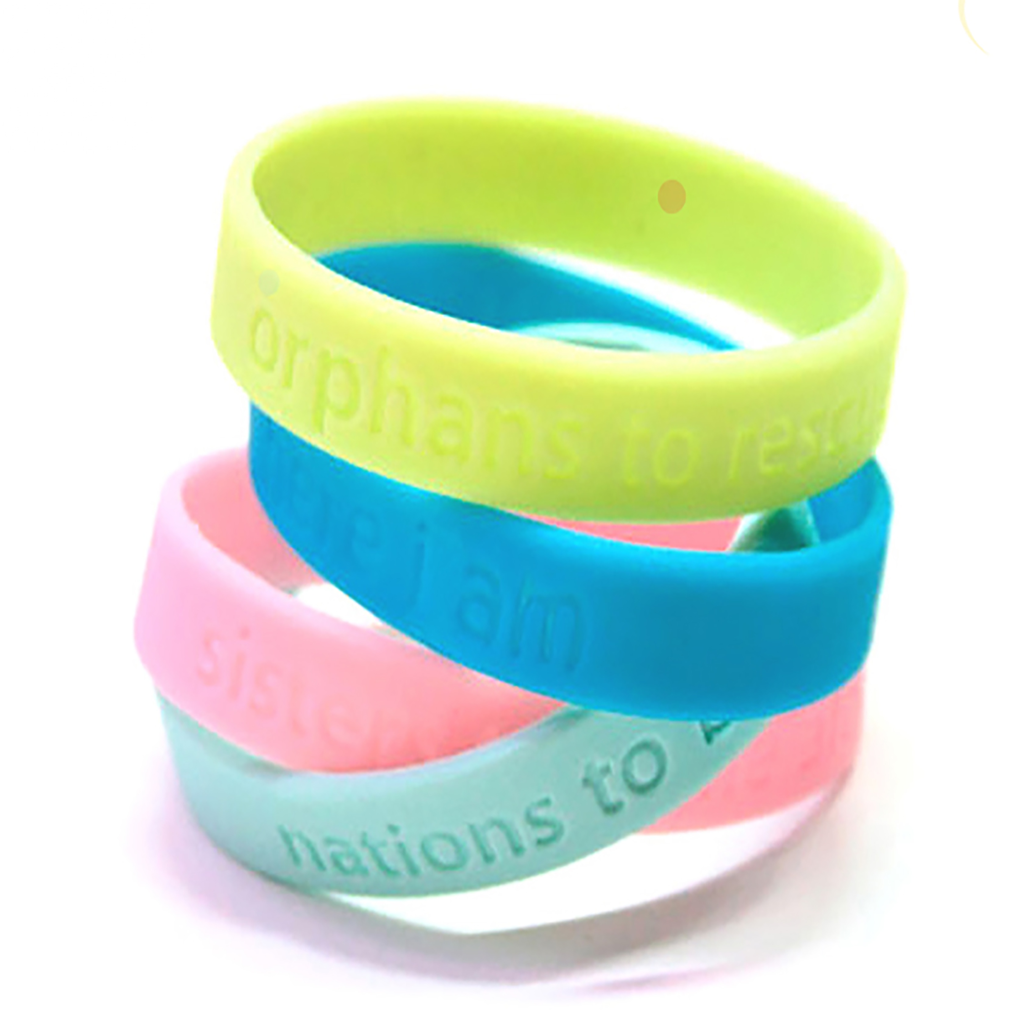 Ngaropea Silicone Wristbands Silicone Gelang Adat Silicone Wristbands pinggel