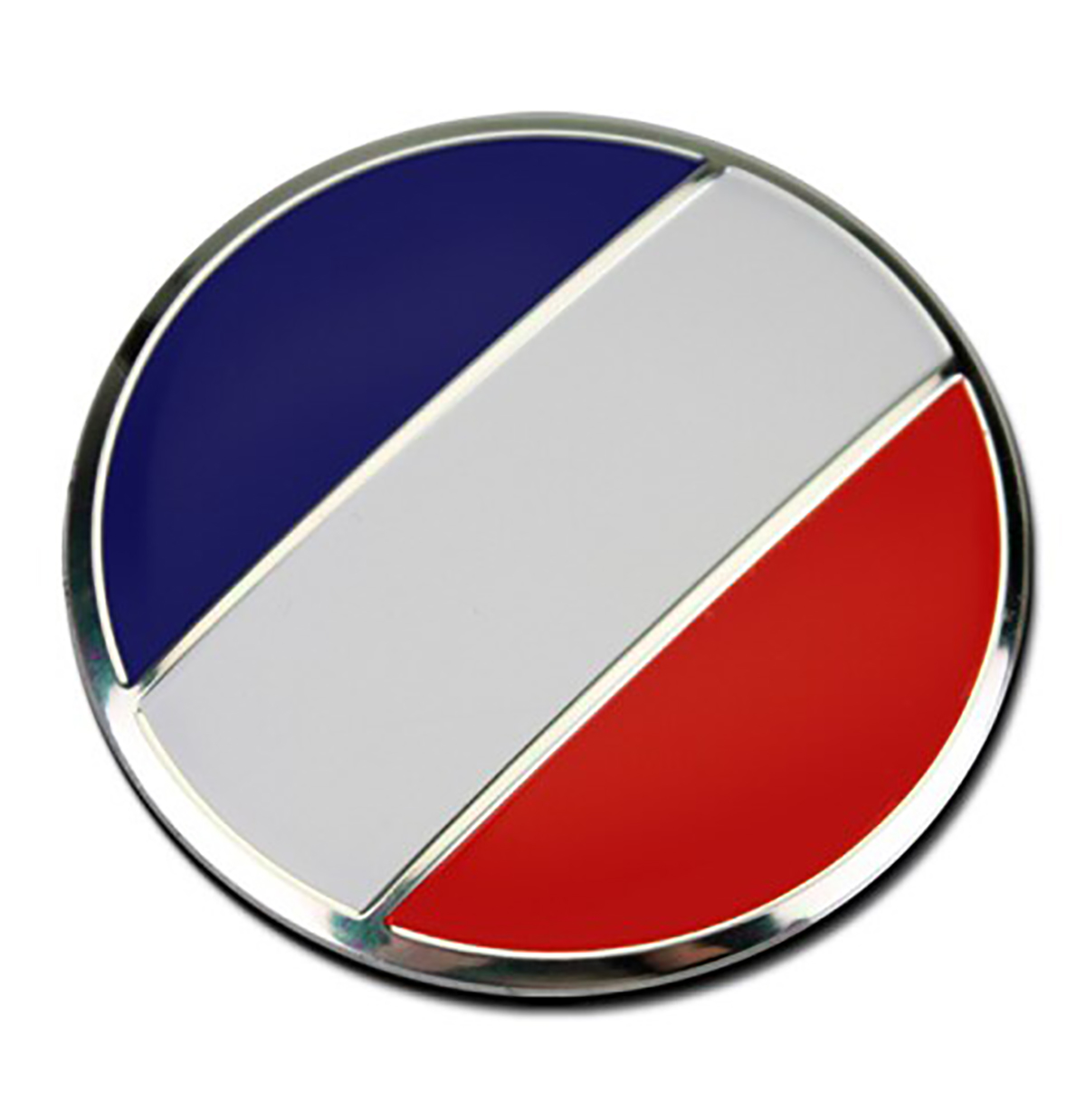 Custom nga Disenyo nga adunay mga Bansa nga Flag Car Grill Emblem Badge Mexico Car Grill Badge