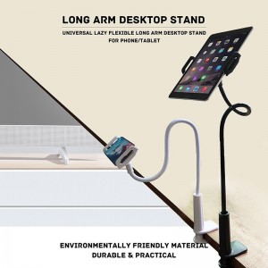 360 Rotating Piger Bed Desktop Phone Tablet Bracket Stand Holder