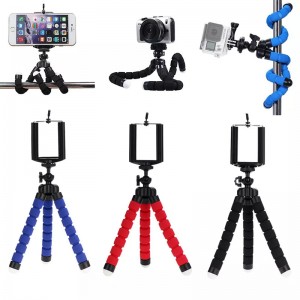 Video Camera Selfie Stick Phone Stand Tripode for Live
