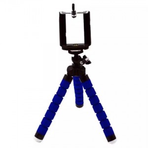 Video Lub Koob Yees Duab Selfie Stick Xov Tooj Stand Tripod for Live
