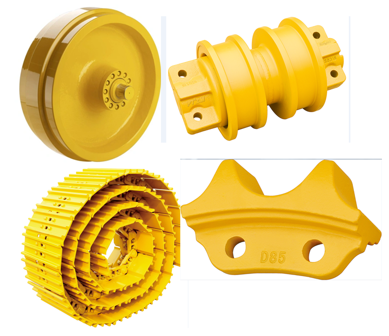 How to distinguish Excavator and bulldozer spare parts OEM products from original products: different core technologies, manufacturers, brand ownership