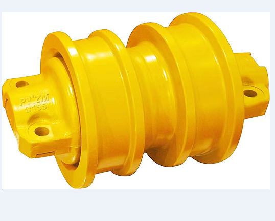 Bulldozer D155 Undercarriage Parts OEM Track Roller DF Double Flange 175-30-00490  Komatsu Undercarriage Parts OEM Manufacturer Featured Image