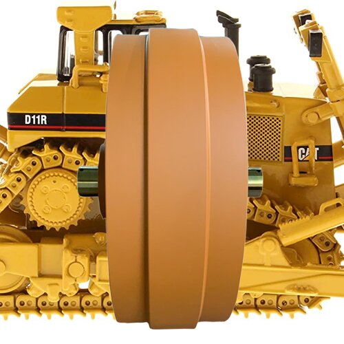 De nije Cat D11 bulldozer leveret hegere produktiviteit tsjin legere kosten