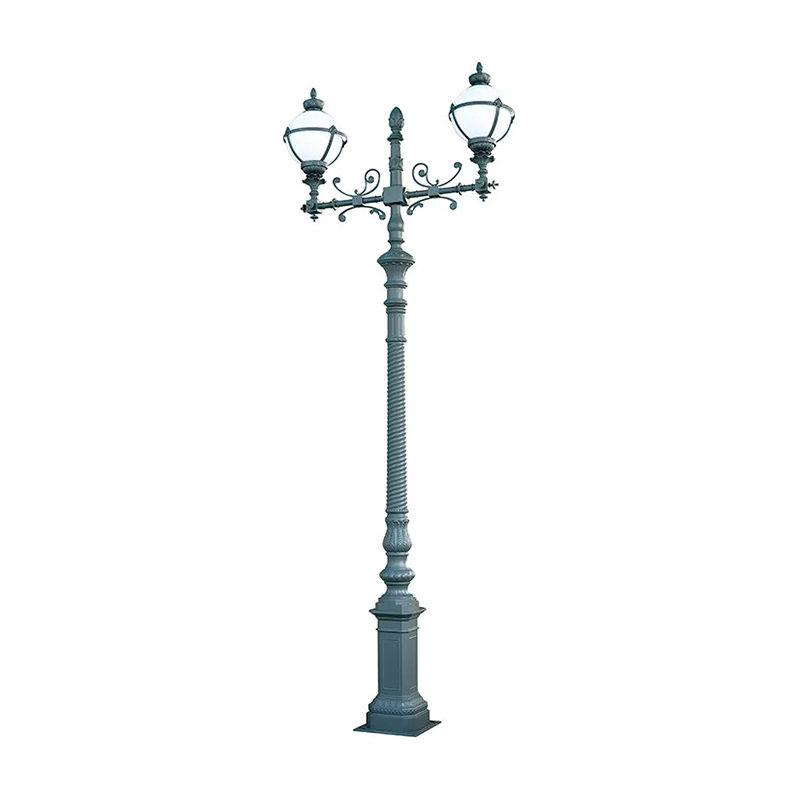 Lantern Style Vanjski Visoki Vrtni Lamp Post Light