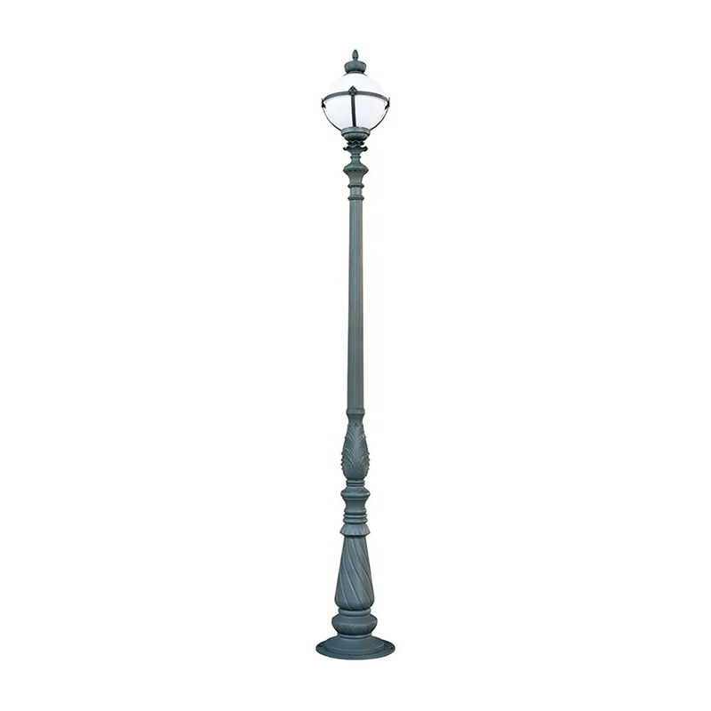 ຕົບແຕ່ງໂຄມໄຟ courtyard villa luxury lantern pole ສວນແສງສະຫວ່າງ post