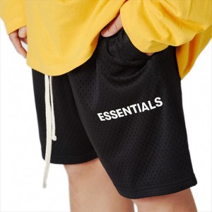 China Wholesale Men Hoodies Sweatshirts Quotes –  Sports multi-line mesh Drawstring shorts Letter five pants Men’s shorts PY-MBP002 – pinyang