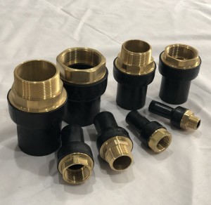 HDPE Fittings Male Fil Coupling