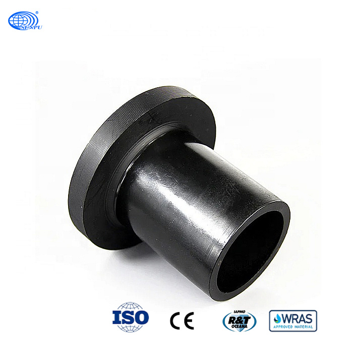 HDPE Butt Fusion Pipe Fitting Flange Stud End រូបភាពពិសេស