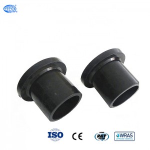 HDPE Butt Fusion Pipe pas Flange Stud Tungtung