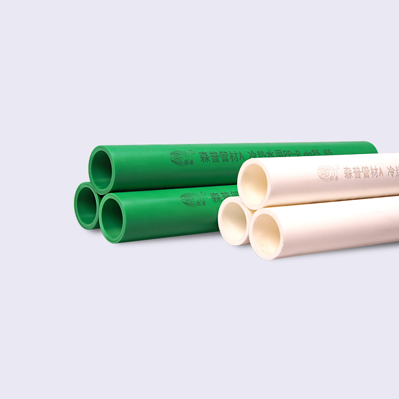 SENPU Brand Hot Water PPR Pipe for Home Use