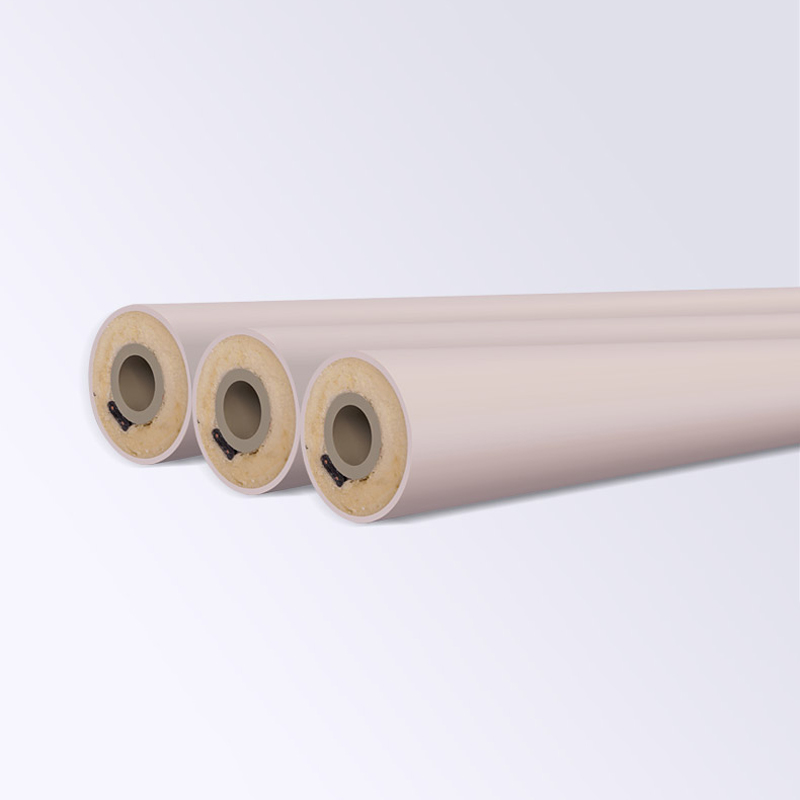 PPR Heat Tracing Anti Freeze Composite Pipe