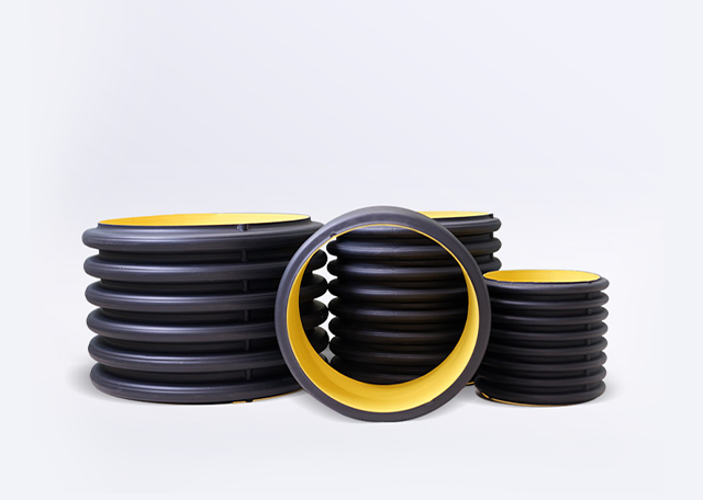 Hdpe Double Wall Corrugated Pipa