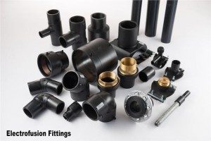Electrofusion Reducer Black Industrial Electrical pipes Fittings