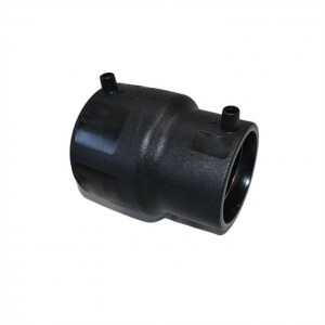 Electrofusion Reducer Black Industrial Electrical Gasi Pipes Fittings