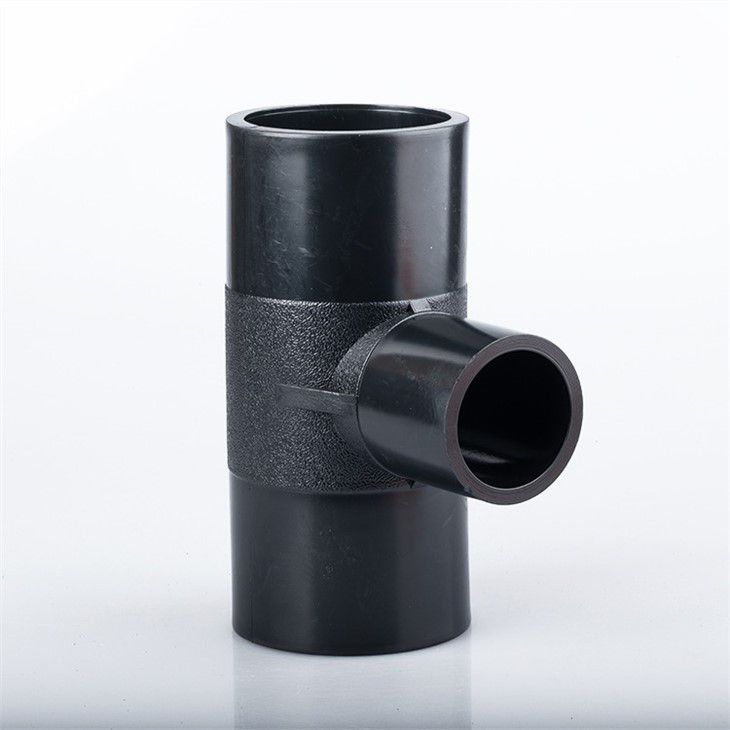 Hdpe Pipe Equal Tee Fitting Featrated Image