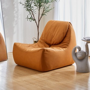 Desainer ruang tamu Hileud single lounge Togo sofa