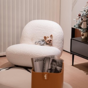 nordic fabric ຄາເຟ sofa gubi ເກົ້າອີ້ເຟີນີເຈີ lounge