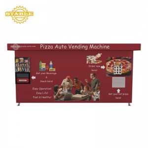 Distributore automatico di pizza e bevande S-VM01-PB-01