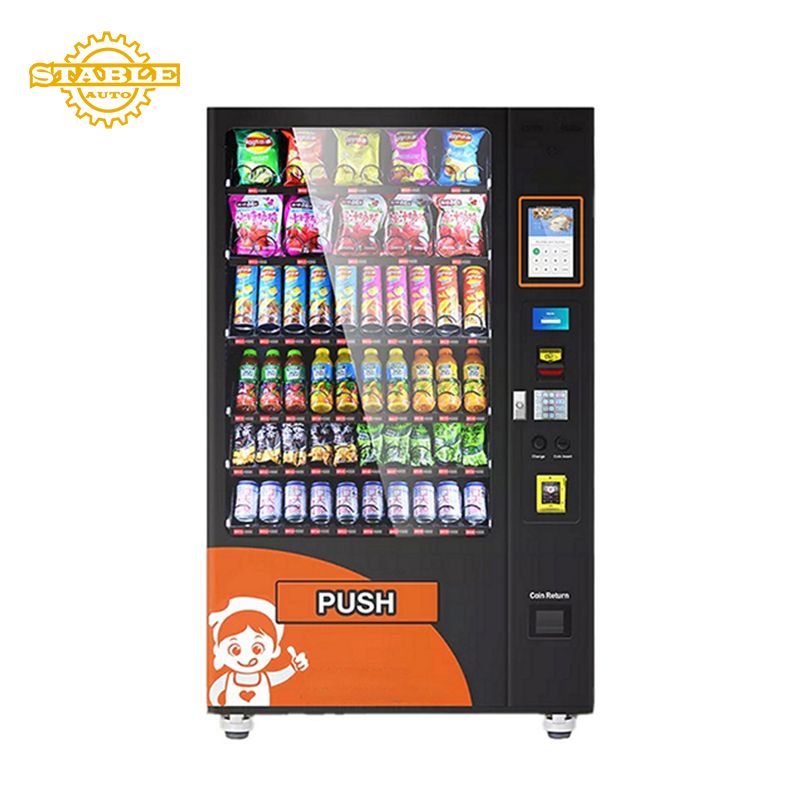 Dispenser för drycker och snacks S-VM02-BS-01