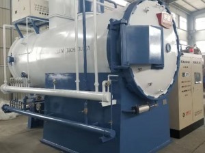 low-pressure carburizing furnace with simulate and control system and gas quenching system
