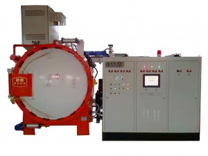 vacuum tempering furnace also for annealing， n...