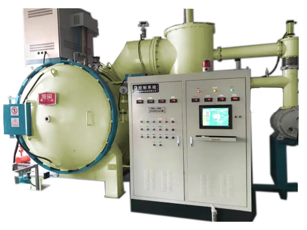 A tecnoloxía do forno de temperado ao baleiro proporciona un tratamento térmico mellorado para materiais industriais
