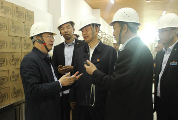 Warmly welcome Xie Yu’an, Vice Chairman of Henan CPPCC to visit our company for research and guidance