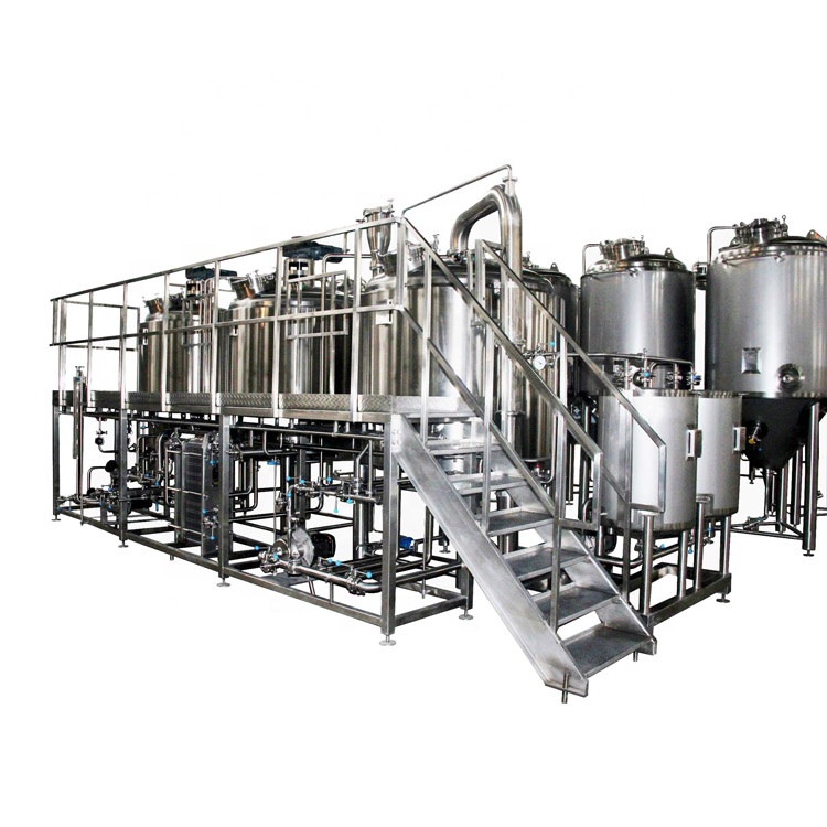 500L-10000L restaurant micro beer brewhouse equipment