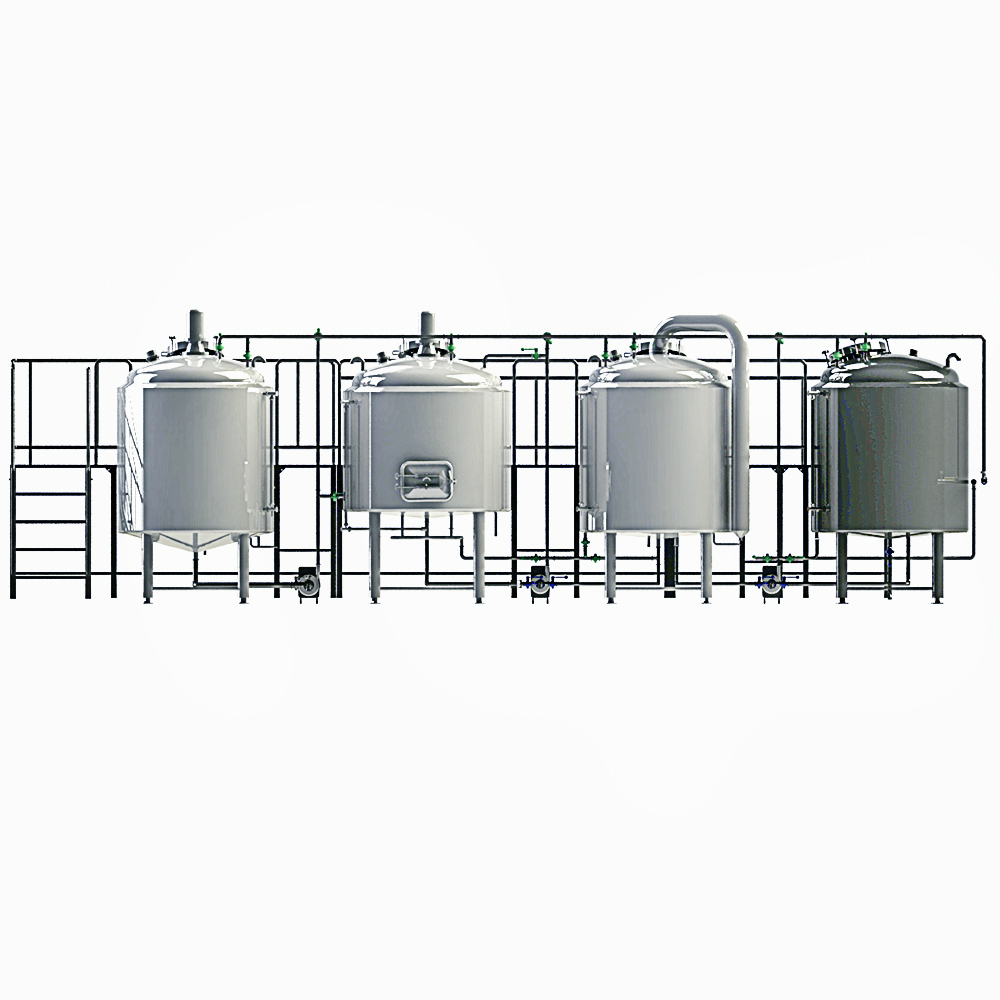 Premium Brewery PJ Craft 1000L Beer Brewing Equipment for Micro Pub