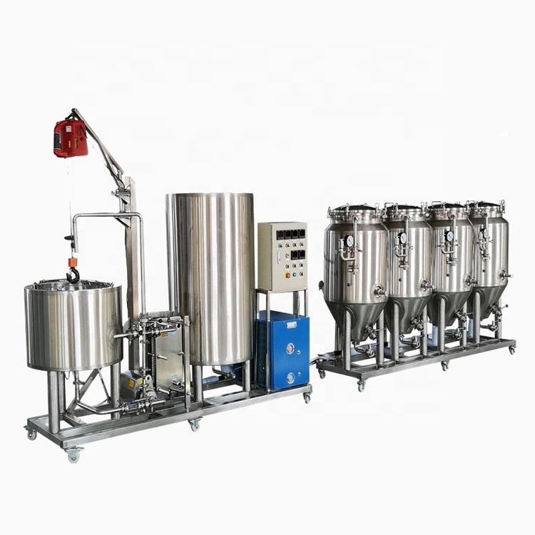 laboratory small beer brewery mini beer brewing equipment