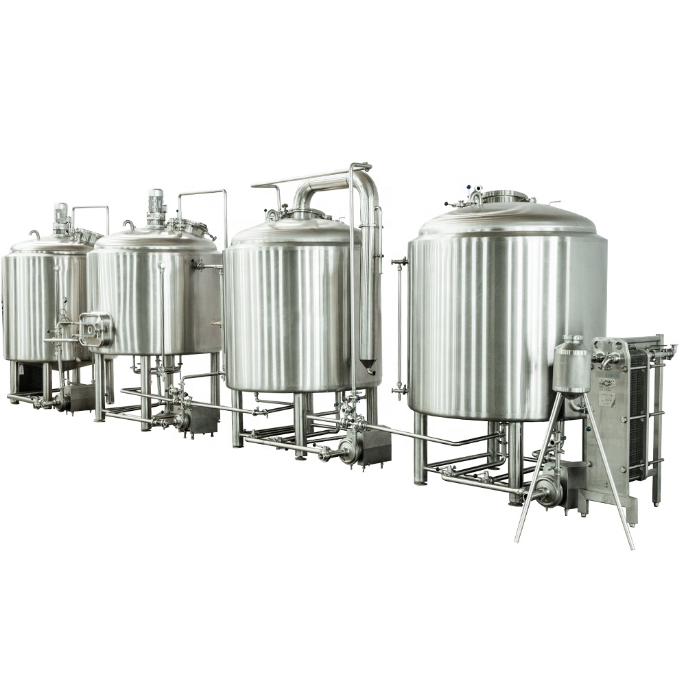 2020 high quality auto beer brewing equipment easy operation beer brewery system