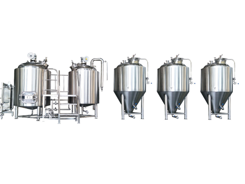 Micro commercial brewery equipment