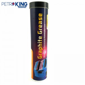 Petroking Moly Graphite Grease, картридж 400 г