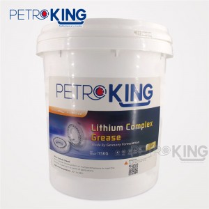 Produttore di grasso Petroking Grasso al litio complesso, secchio da 15 kg