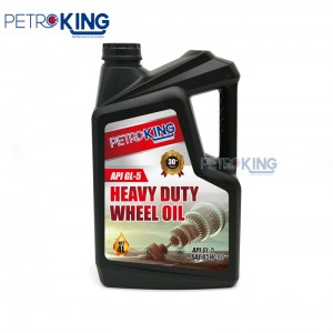 OEM/ODM Manufacturer Heavy Equipment Oil - Petroking Lubricant Oils Gear Oil 4L Bottle – PETROKING