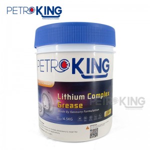 Lubrificante e grasso Petroking Grasso complesso al litio 4,5 kg di plastica