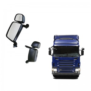 T For Scania P380 R420 (LONG ARM) RH truck rear view mirror
