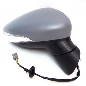 T Electric Complete Wing Door Rear View Mirror For Ford Fiesta Mk7 2008 -2012