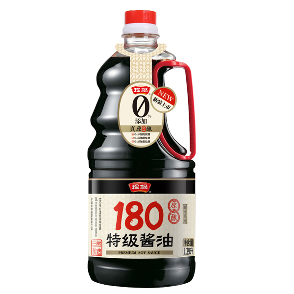 China Manufacturer for Oem soy sauce - 1.29L 180 original brewed Premium Soy Sauce – Kikkoman