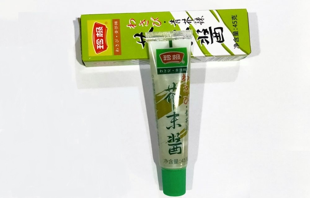 High definition Amino Acid Soy Sauce - 45g Wasabi – Kikkoman