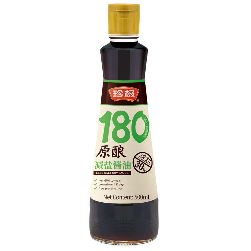 China New Product soy sauce  factory directly supplied - Reduce Salt Soy Sauce – Kikkoman