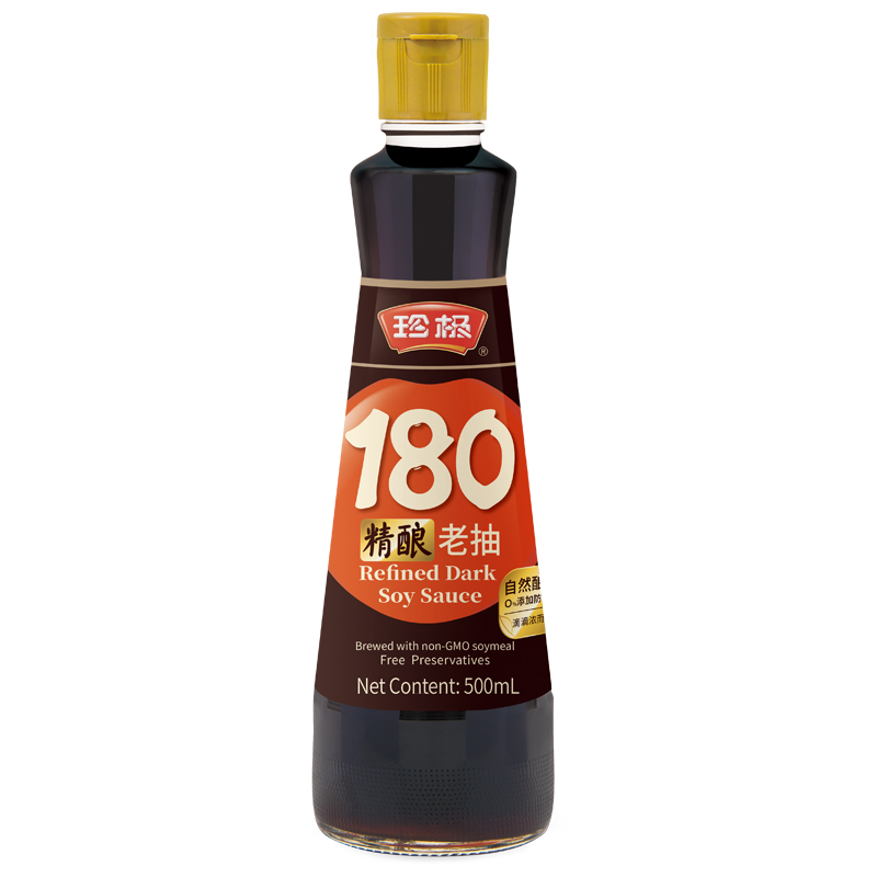 100% Original Lite Soy Sauce - Refined Dark Soy Sauce – Kikkoman