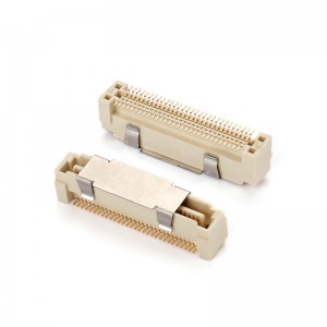 Low price for Electronic Connectors - 0.8 mm Board to Board connector – 15.7mm Height Female – Plastron