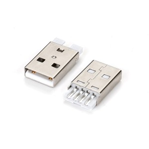 USB konektorea