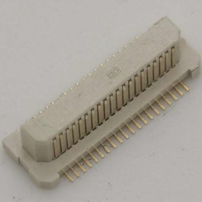 Conector de placa a placa de alta velocidade/frecuencia de 0,5 mm Imaxe destacada