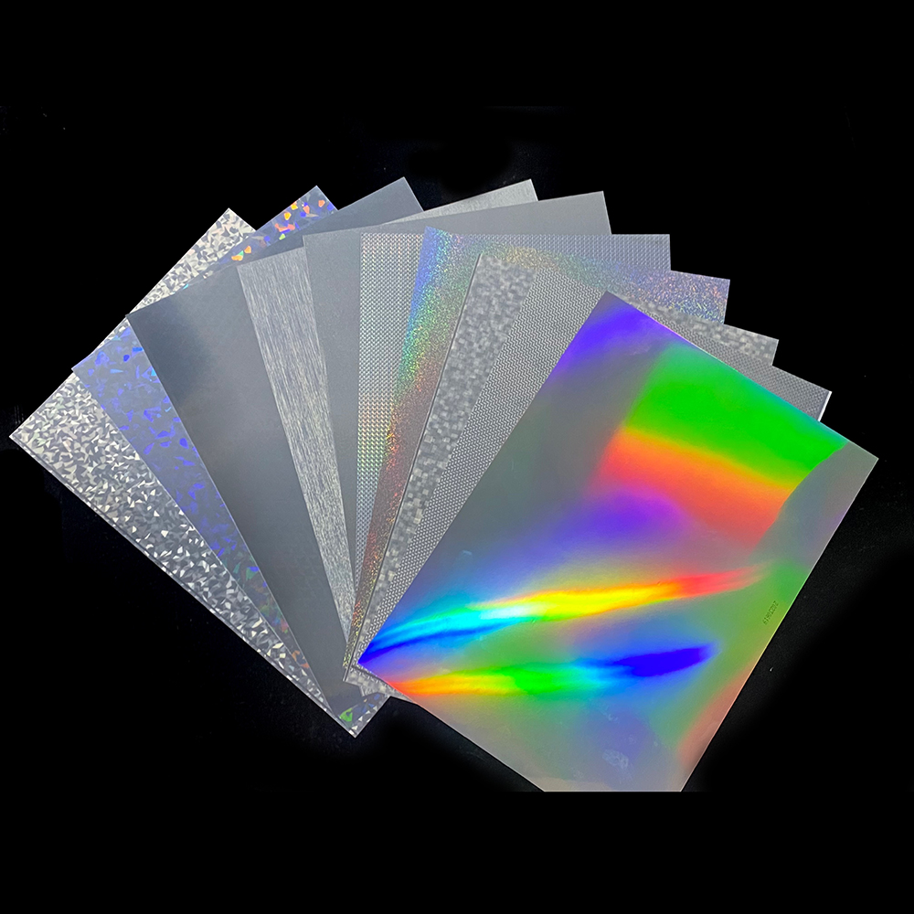 Laser specialized card printing substrate