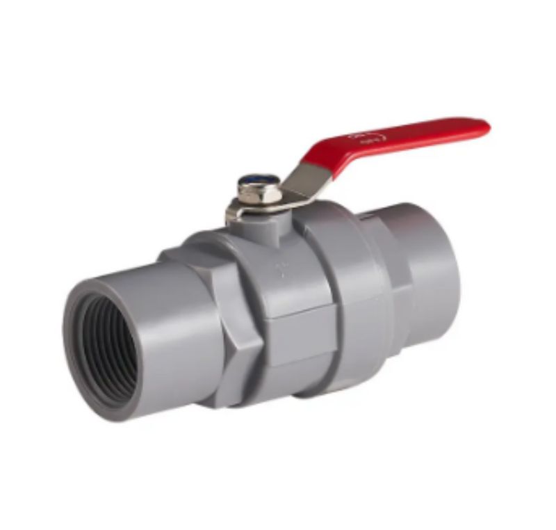 PVC Two Pieces Ball Valve with Stainless Steel Handle: A Must-Have for Every Homeowner
