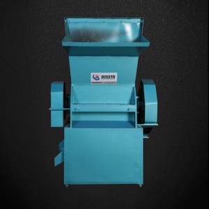 Factory Price Automatic rubber film crusher machine